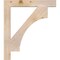 Ekena Millwork Westlake Block Smooth Bracket, Douglas Fir, 3 1/2"W x 28"D x 32"H BKT04X28X32WTL05SDF - alternate 3